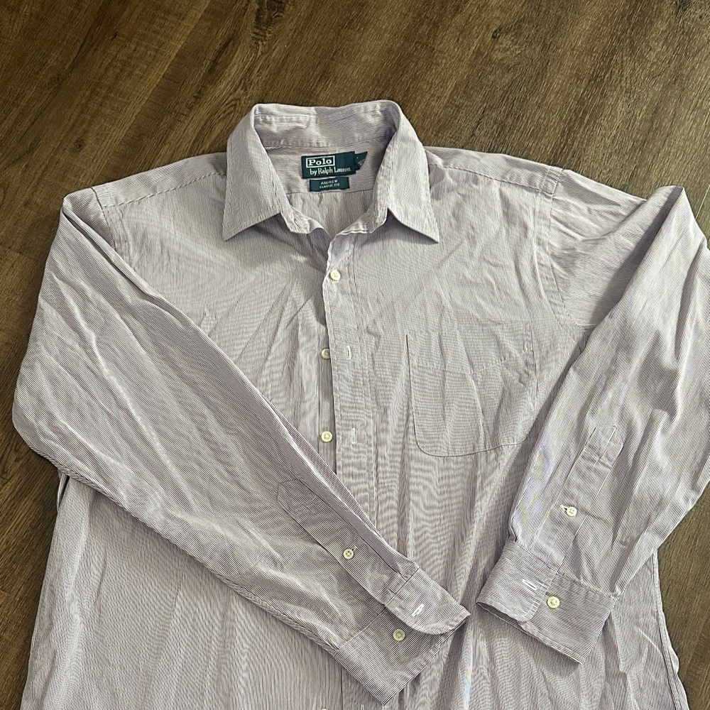Men's Striped Button Down by Ralph Lauren Shirt
